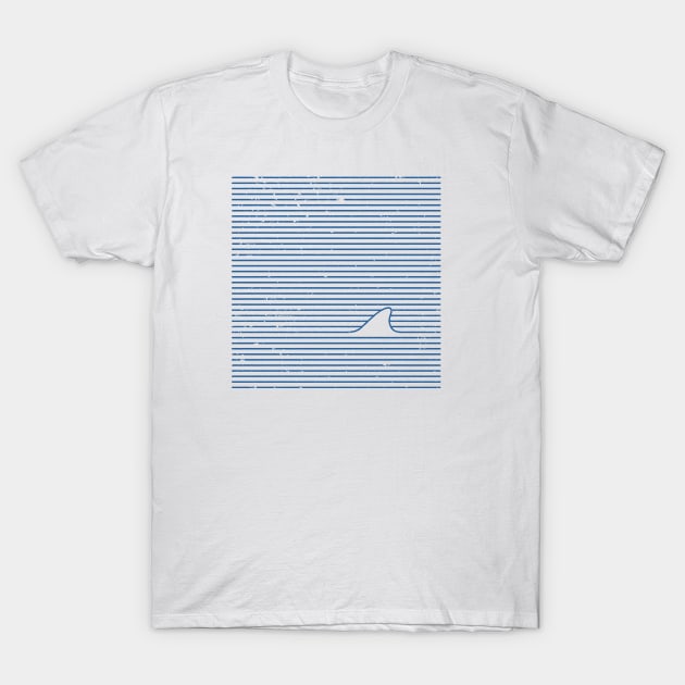 Shark Fin T-Shirt by grdibnz